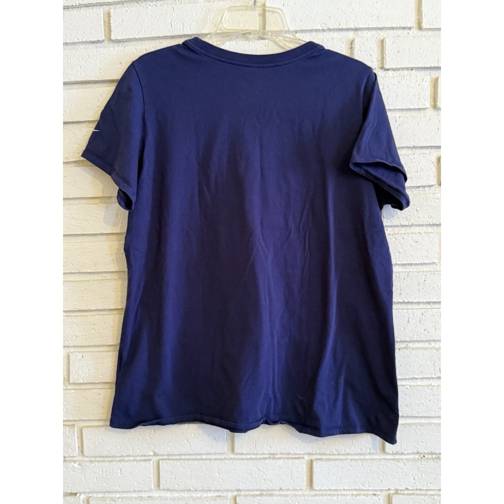 Dallas Cowboys  T Shirt Womens‎ 2XL XXL Blue Nike Team Apparel - Picture 5 of 6